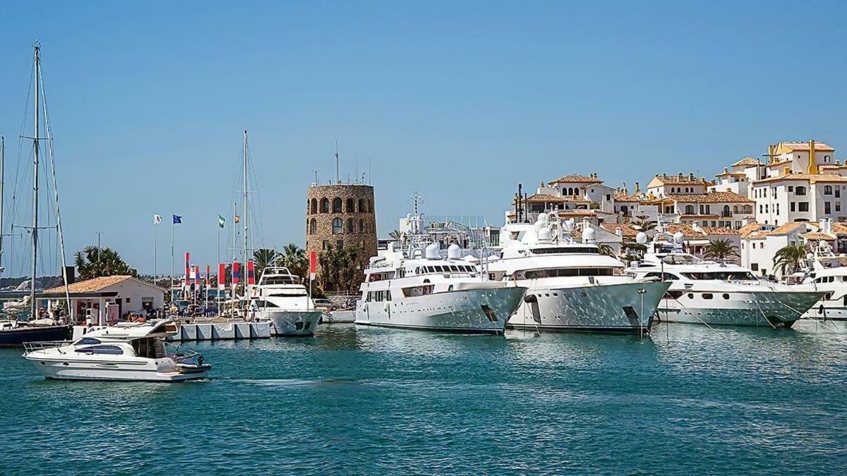 Gala Placidia Golden Mile Marbella Eksteriør billede